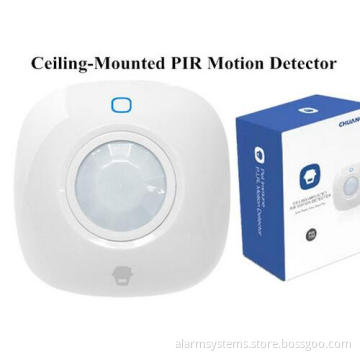 Special home security intruder detectors wireless Ceiling-Mounted PIR Motion sensor